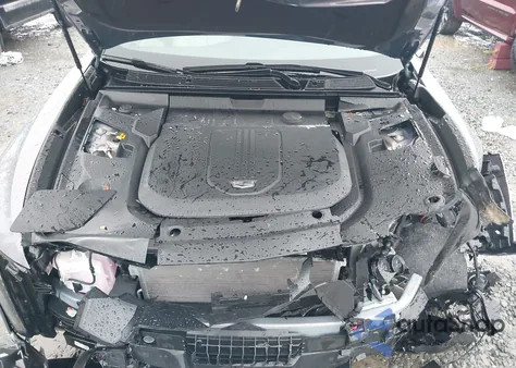 2024 Cadillac Lyriq Luxury W/1Sc z USA, uszkodzony, nr VIN 1GYKPPRL8RZ126071